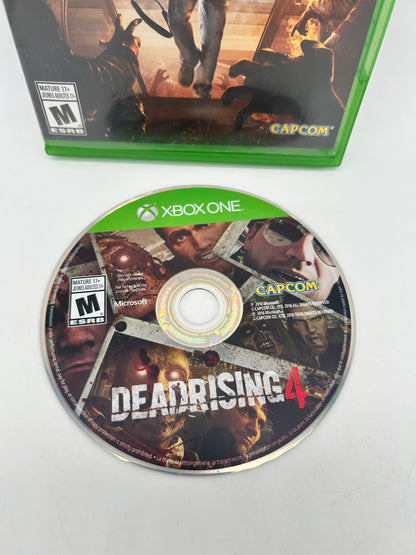 Microsoft XBOX ONE | DEAD RiSiNG 4