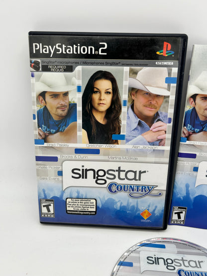 SONY PLAYSTATiON 2 [PS2] | SiNGSTAR COUNTRY