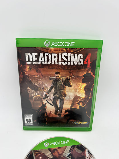 Microsoft XBOX ONE | DEAD RiSiNG 4