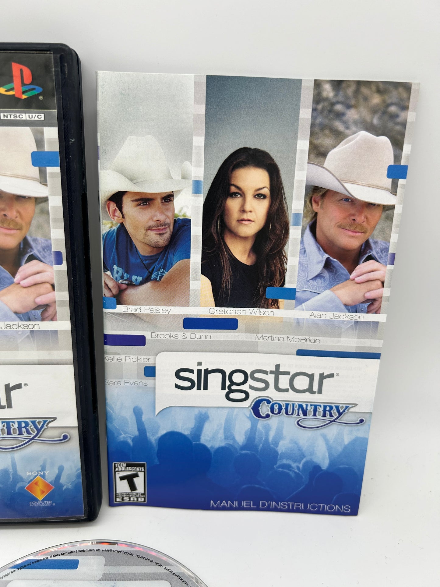 SONY PLAYSTATiON 2 [PS2] | SiNGSTAR COUNTRY