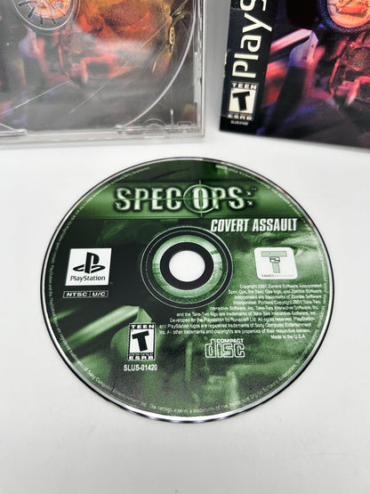 SONY PLAYSTATiON [PS1] | SPEC OPS COVERT ASSAULT