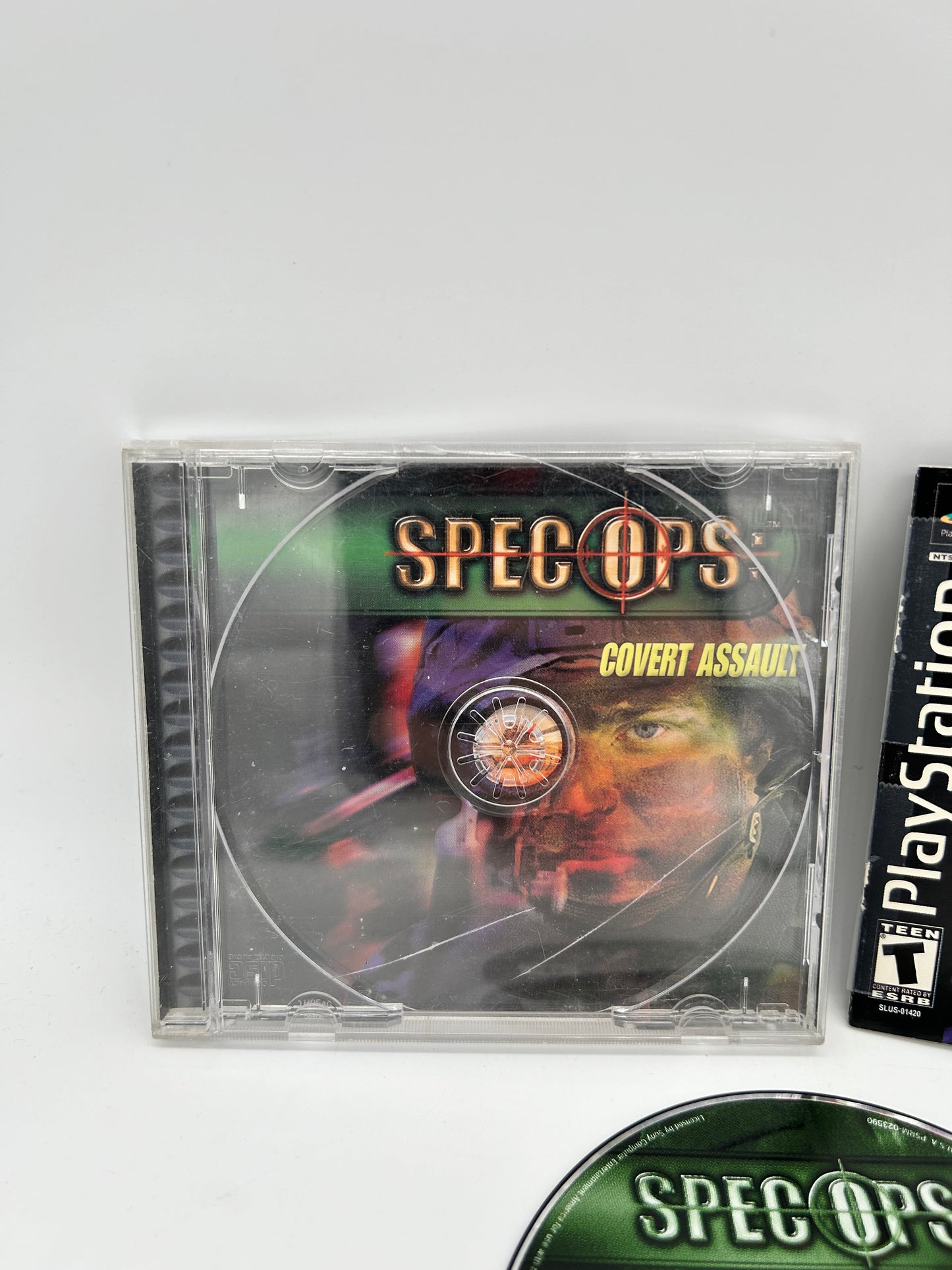 SONY PLAYSTATiON [PS1] | SPEC OPS COVERT ASSAULT