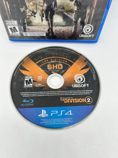 SONY PLAYSTATiON 4 [PS4] | TOM CLANCYS THE DIViSiON 2