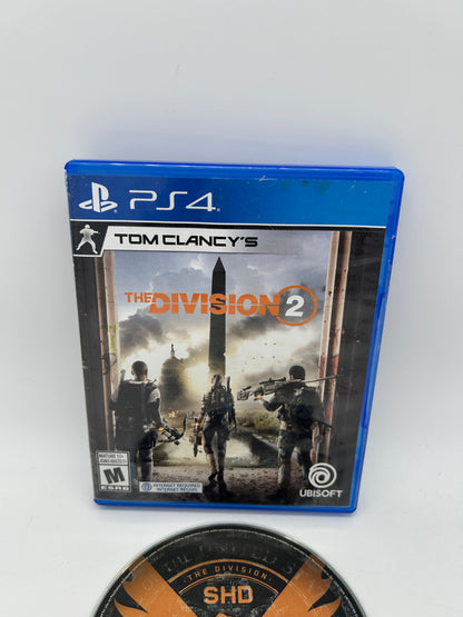 SONY PLAYSTATiON 4 [PS4] | TOM CLANCYS THE DIViSiON 2