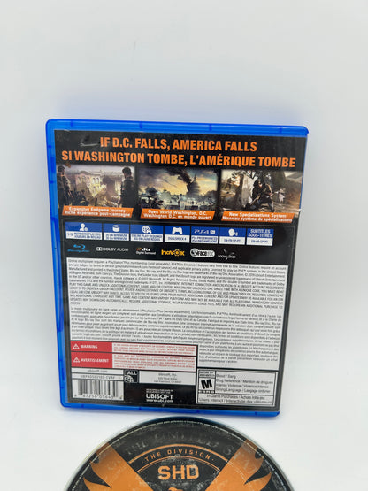 SONY PLAYSTATiON 4 [PS4] | TOM CLANCYS THE DIViSiON 2