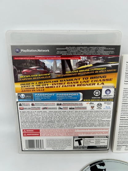 SONY PLAYSTATiON 3 [PS3] | DRiVER SAN FANSiSCO