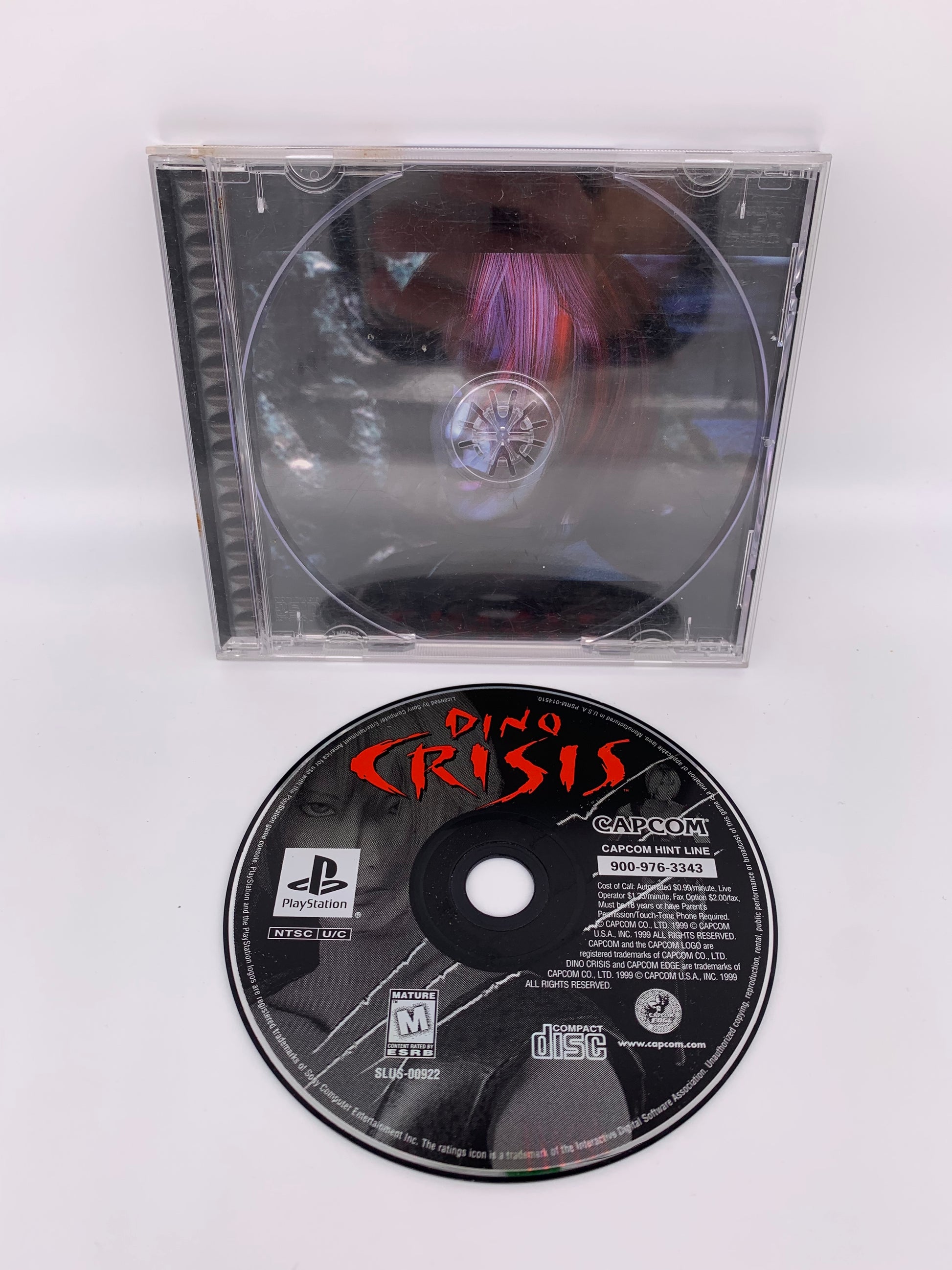 PiXEL-RETRO.COM : SONY PLAYSTATION (PS1) COMPLETE CIB BOX MANUAL GAME NTSC DINO CRISIS