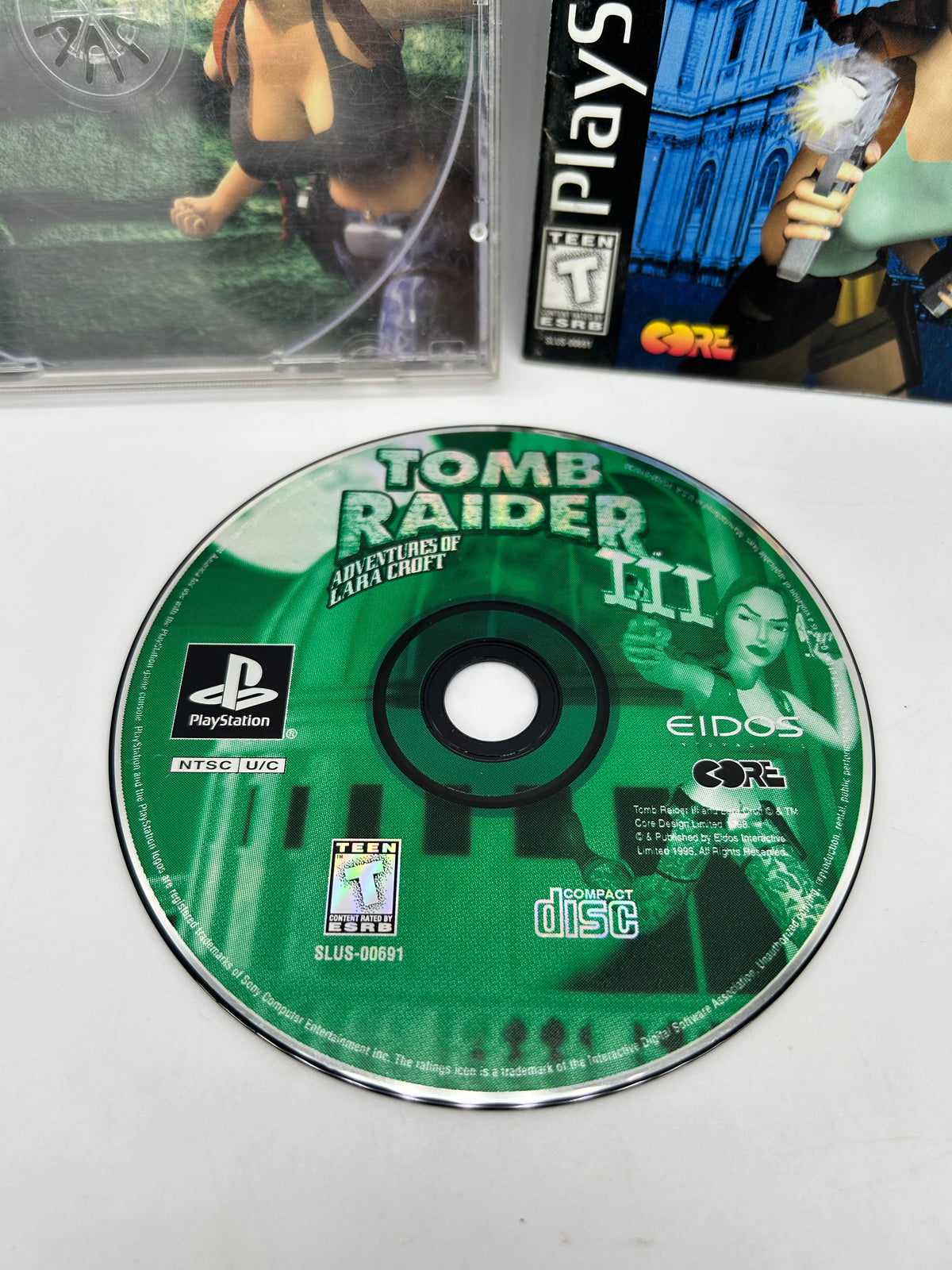 SONY PLAYSTATiON [PS1] | TOMB RAiDER III