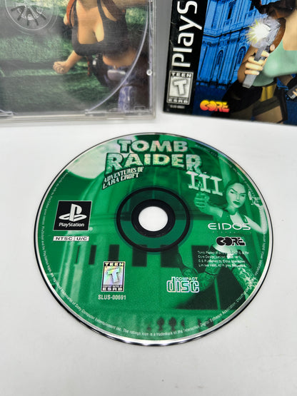 SONY PLAYSTATiON [PS1] | TOMB RAiDER III