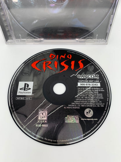 SONY PLAYSTATiON [PS1] | DiNO CRiSiS