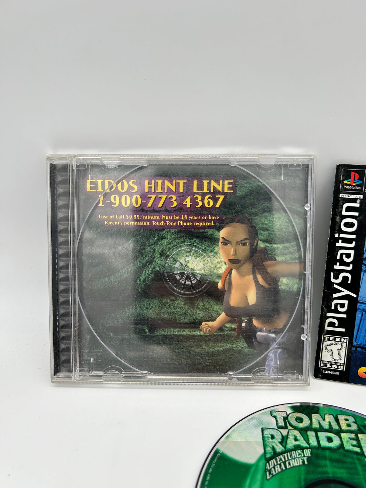 SONY PLAYSTATiON [PS1] | TOMB RAiDER III