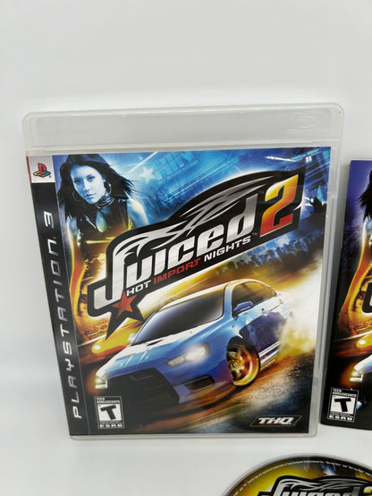 SONY PLAYSTATiON 3 [PS3] | JUiCED 2 HOT iMPORT NiGHTS