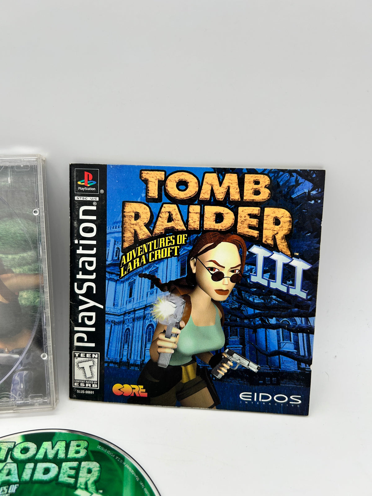 SONY PLAYSTATiON [PS1] | TOMB RAiDER III