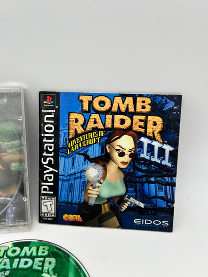 SONY PLAYSTATiON [PS1] | TOMB RAiDER III