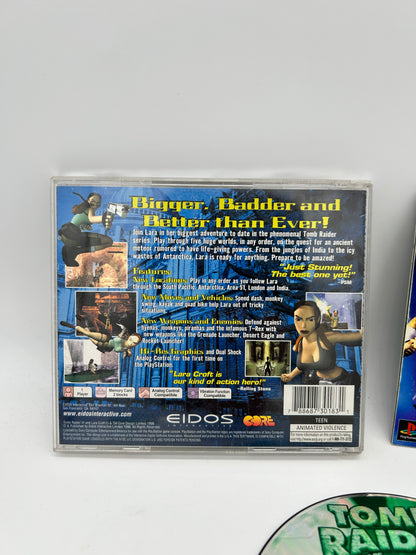 SONY PLAYSTATiON [PS1] | TOMB RAiDER III