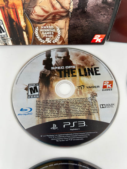 SONY PLAYSTATiON 3 [PS3] | SPEC OPS THE LINE & BORDERLANDS 2 & MAFiA II | ROGUES AND OUTLAWS COLLECTION