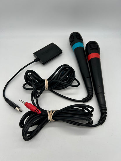 PiXEL-RETRO.COM : SONY PLAYSTATION 2 (PS2) NTSC SINGSTAR MICROPHONE