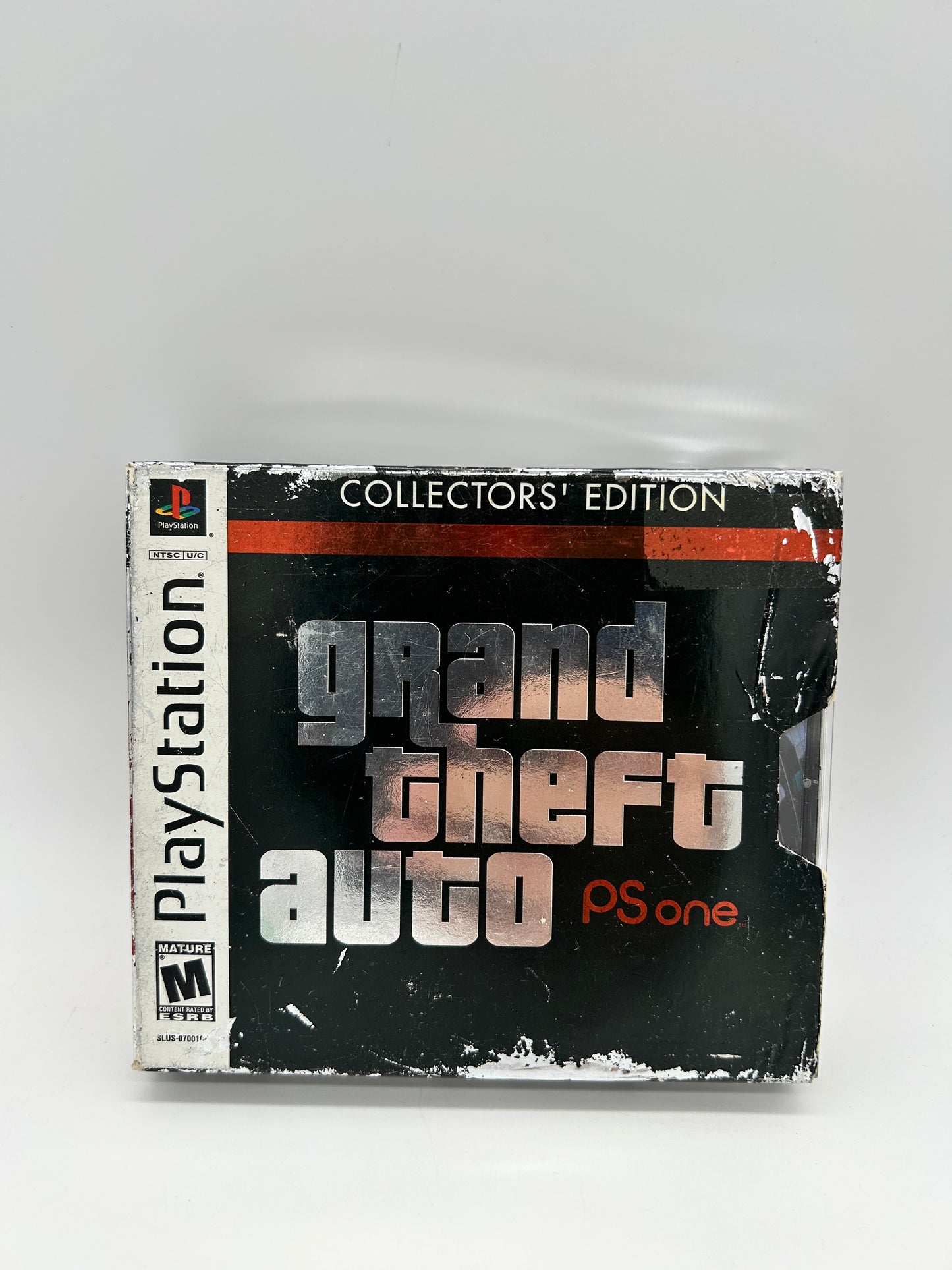 SONY PLAYSTATiON [PS1] | GRAND THEFT AUTO | COLLECTORS EDiTiON