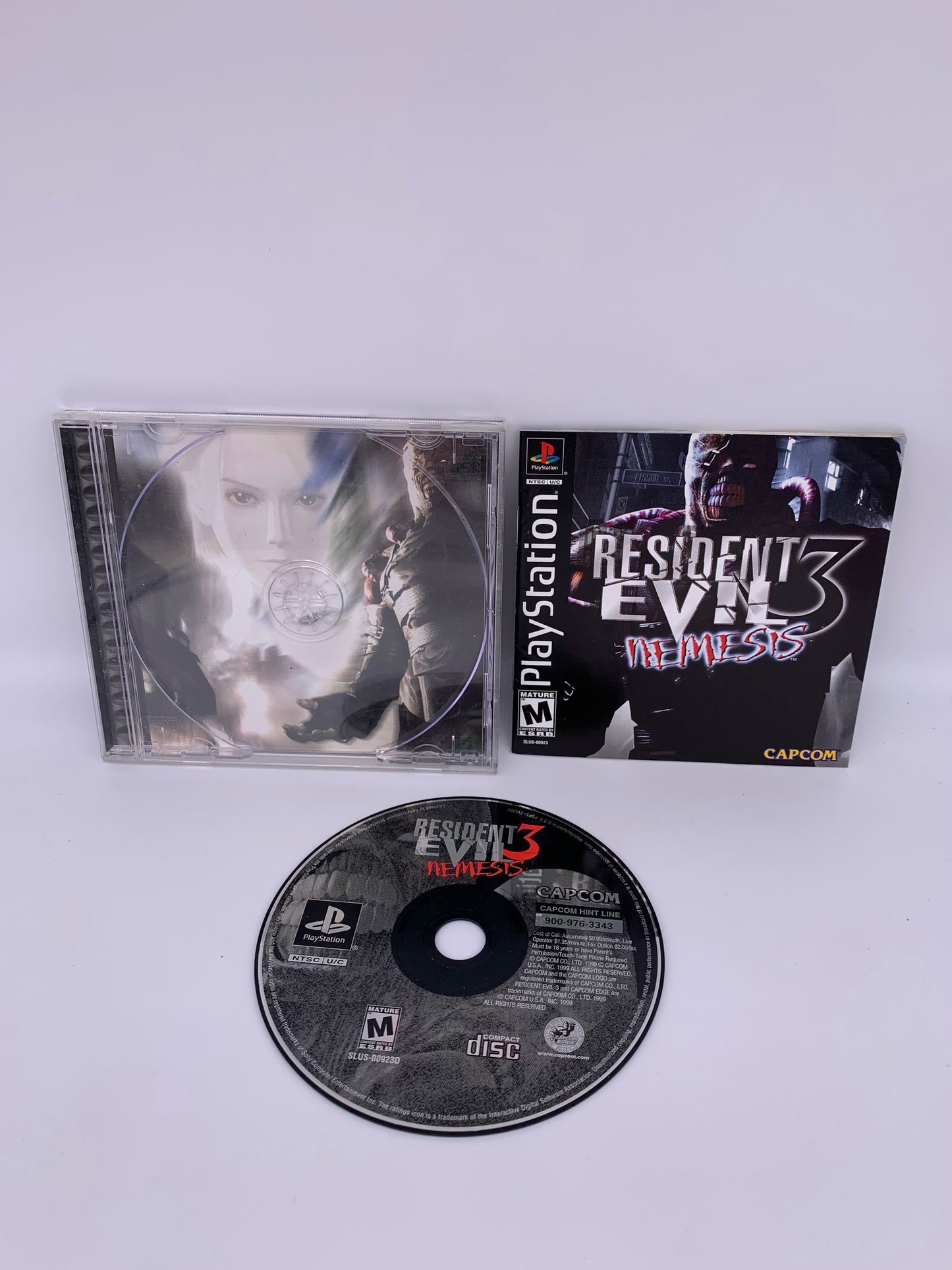 SONY PLAYSTATiON [PS1] | RESiDENT EViL 3 NEMESiS