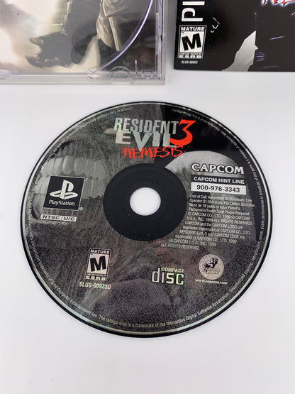 SONY PLAYSTATiON [PS1] | RESiDENT EViL 3 NEMESiS