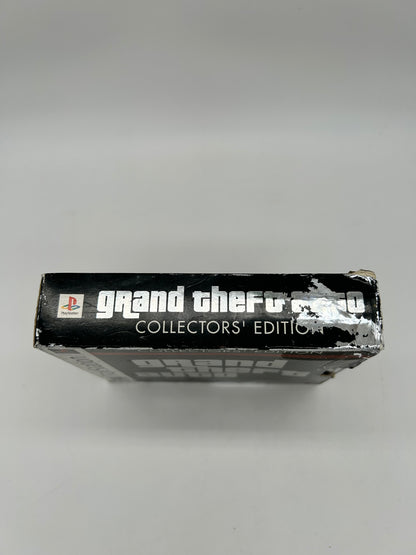 SONY PLAYSTATiON [PS1] | GRAND THEFT AUTO | COLLECTORS EDiTiON