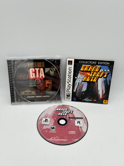 SONY PLAYSTATiON [PS1] | GRAND THEFT AUTO | COLLECTORS EDiTiON