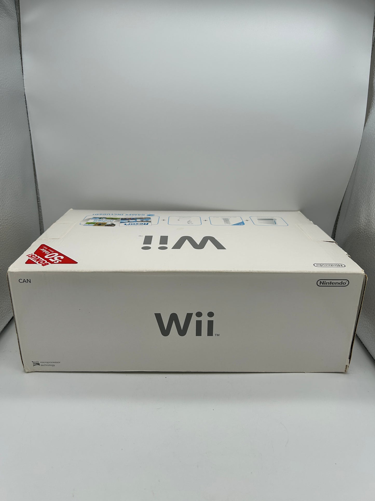 NiNTENDO Wii CONSOLE | MODEL BLANCHE Wii SPORTS RESORT PACK RVL-001 (USA)