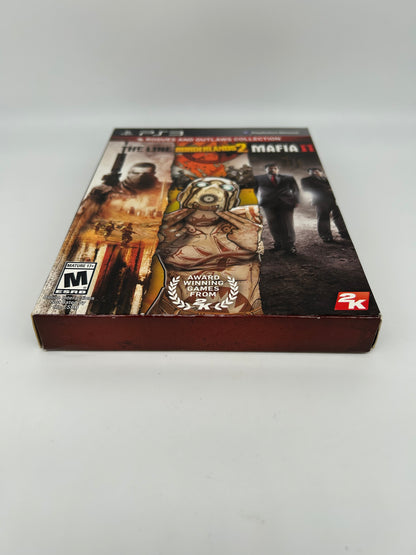 SONY PLAYSTATiON 3 [PS3] | SPEC OPS THE LINE & BORDERLANDS 2 & MAFiA II | ROGUES AND OUTLAWS COLLECTION