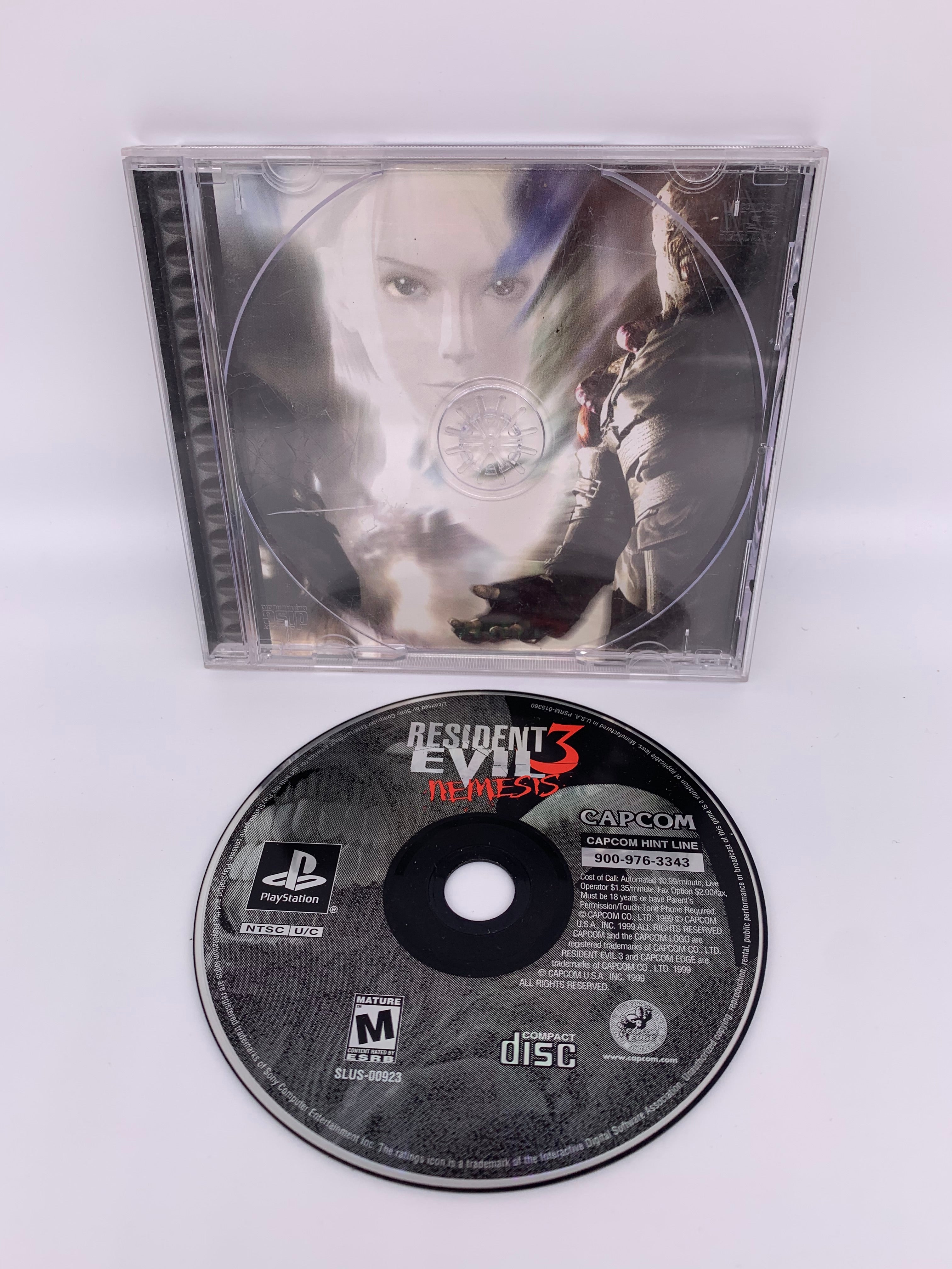 Sony PlayStation One PS1 Resident Evil 3 fashion Nemesis