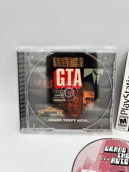 SONY PLAYSTATiON [PS1] | GRAND THEFT AUTO | COLLECTORS EDiTiON