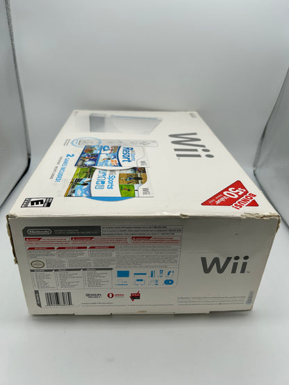 NiNTENDO Wii CONSOLE | MODEL BLANCHE Wii SPORTS RESORT PACK RVL-001 (USA)