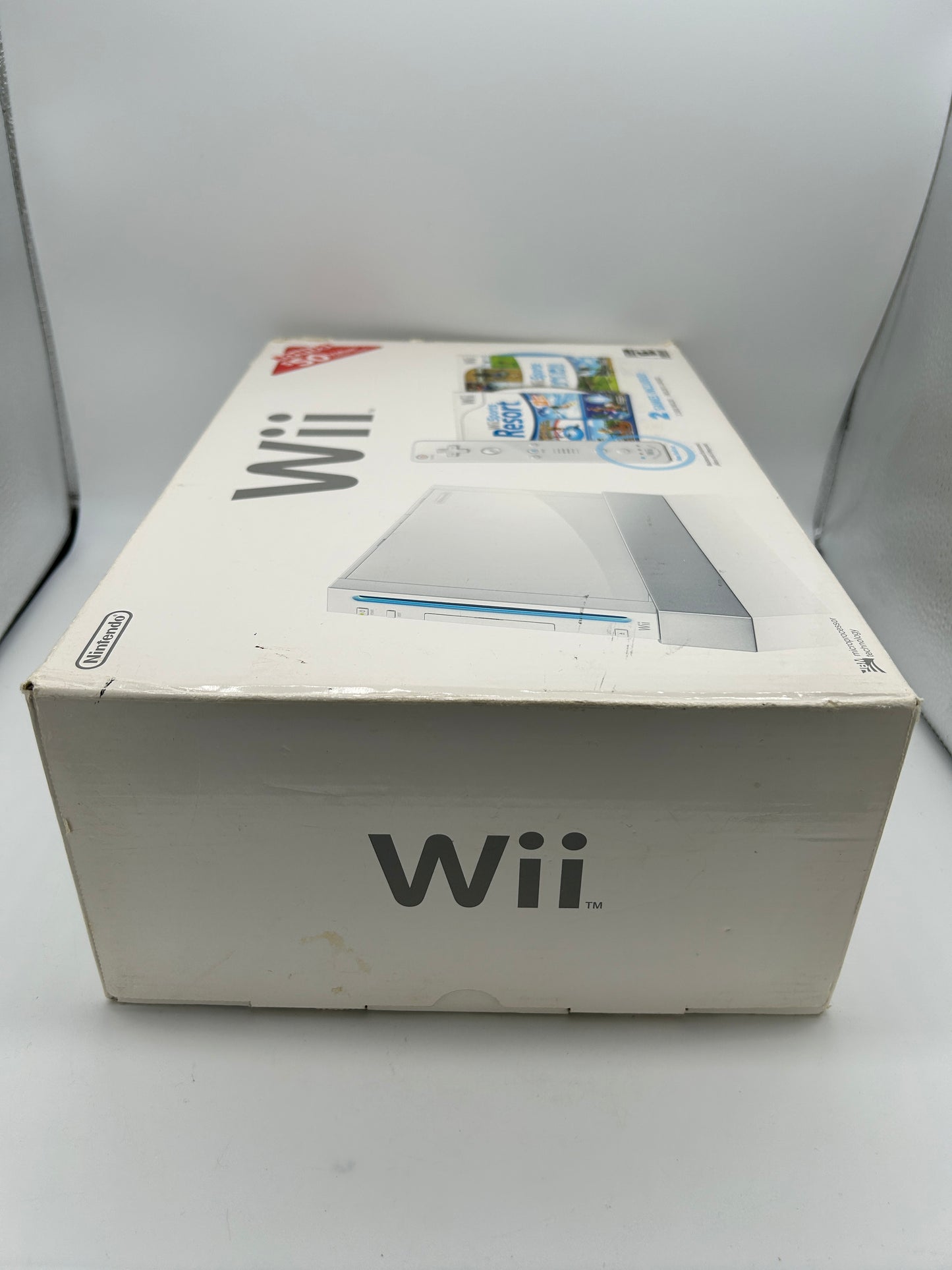 NiNTENDO Wii CONSOLE | MODEL BLANCHE Wii SPORTS RESORT PACK RVL-001 (USA)