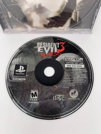 SONY PLAYSTATiON [PS1] | RESiDENT EViL 3 NEMESiS