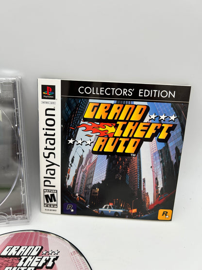 SONY PLAYSTATiON [PS1] | GRAND THEFT AUTO | COLLECTORS EDiTiON