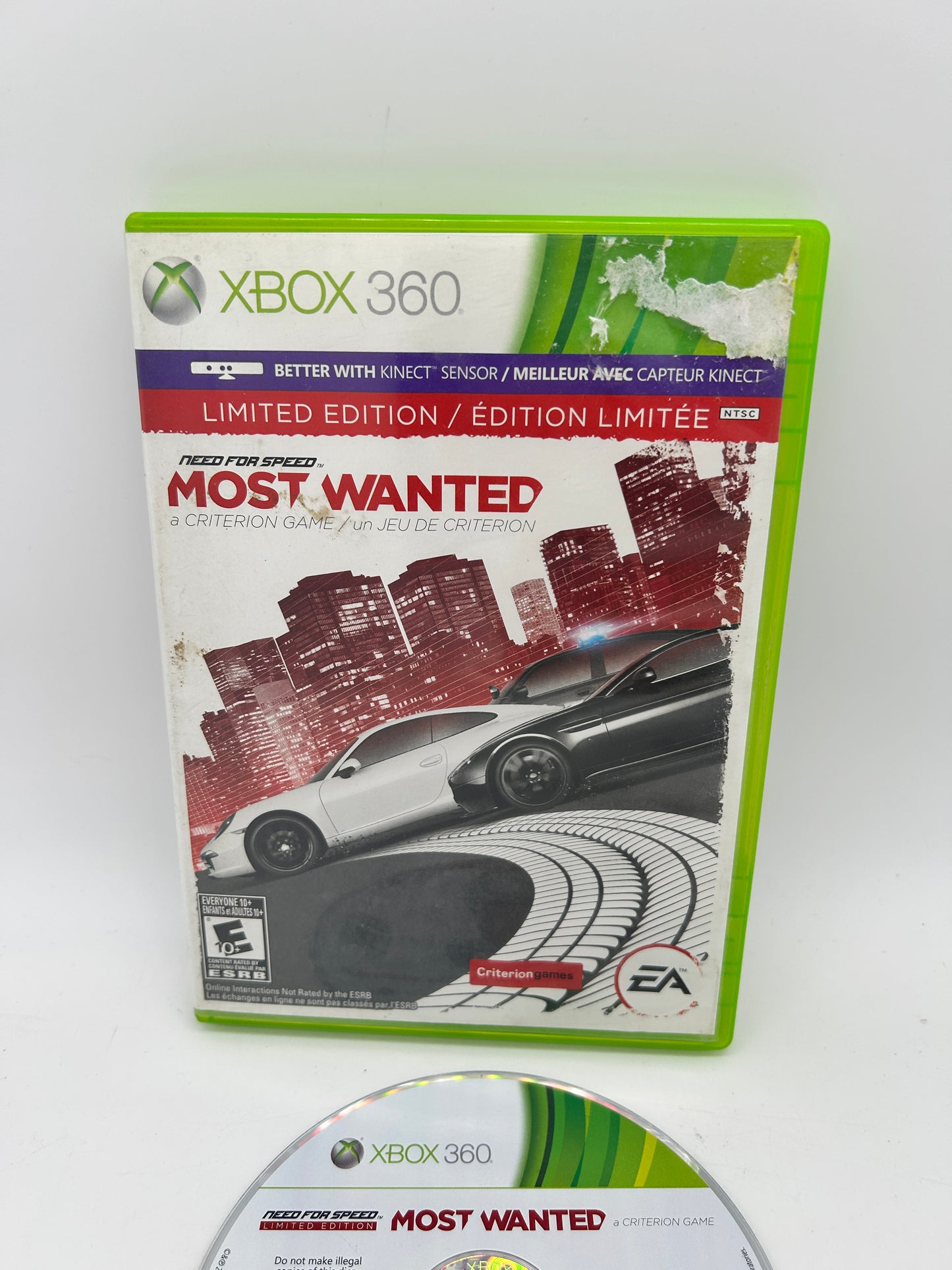 Microsoft XBOX 360 | NEED FOR SPEED MOST WANTED 2012