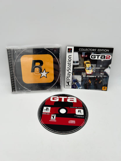 SONY PLAYSTATiON [PS1] | GRAND THEFT AUTO | COLLECTORS EDiTiON