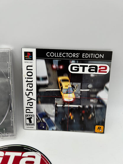 SONY PLAYSTATiON [PS1] | GRAND THEFT AUTO | COLLECTORS EDiTiON