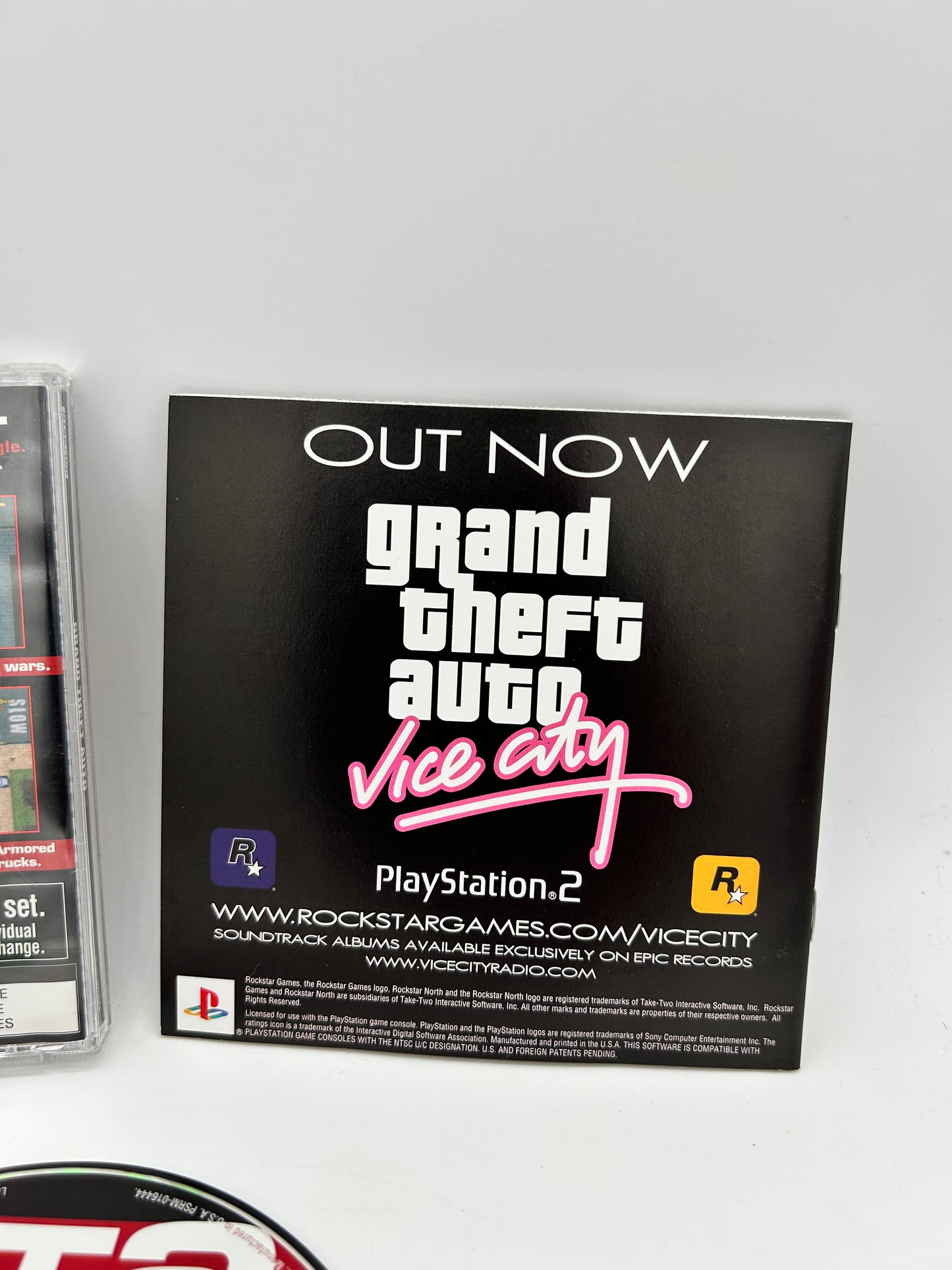 SONY PLAYSTATiON [PS1] | GRAND THEFT AUTO | COLLECTORS EDiTiON