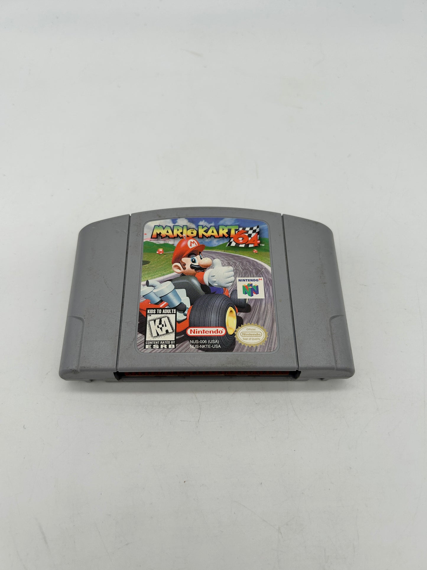 PiXEL-RETRO.COM : NINTENDO 64 (N64) MARIO KART 64 GAME NTSC