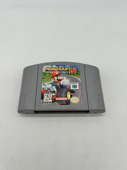 PiXEL-RETRO.COM : NINTENDO 64 (N64) MARIO KART 64 GAME NTSC