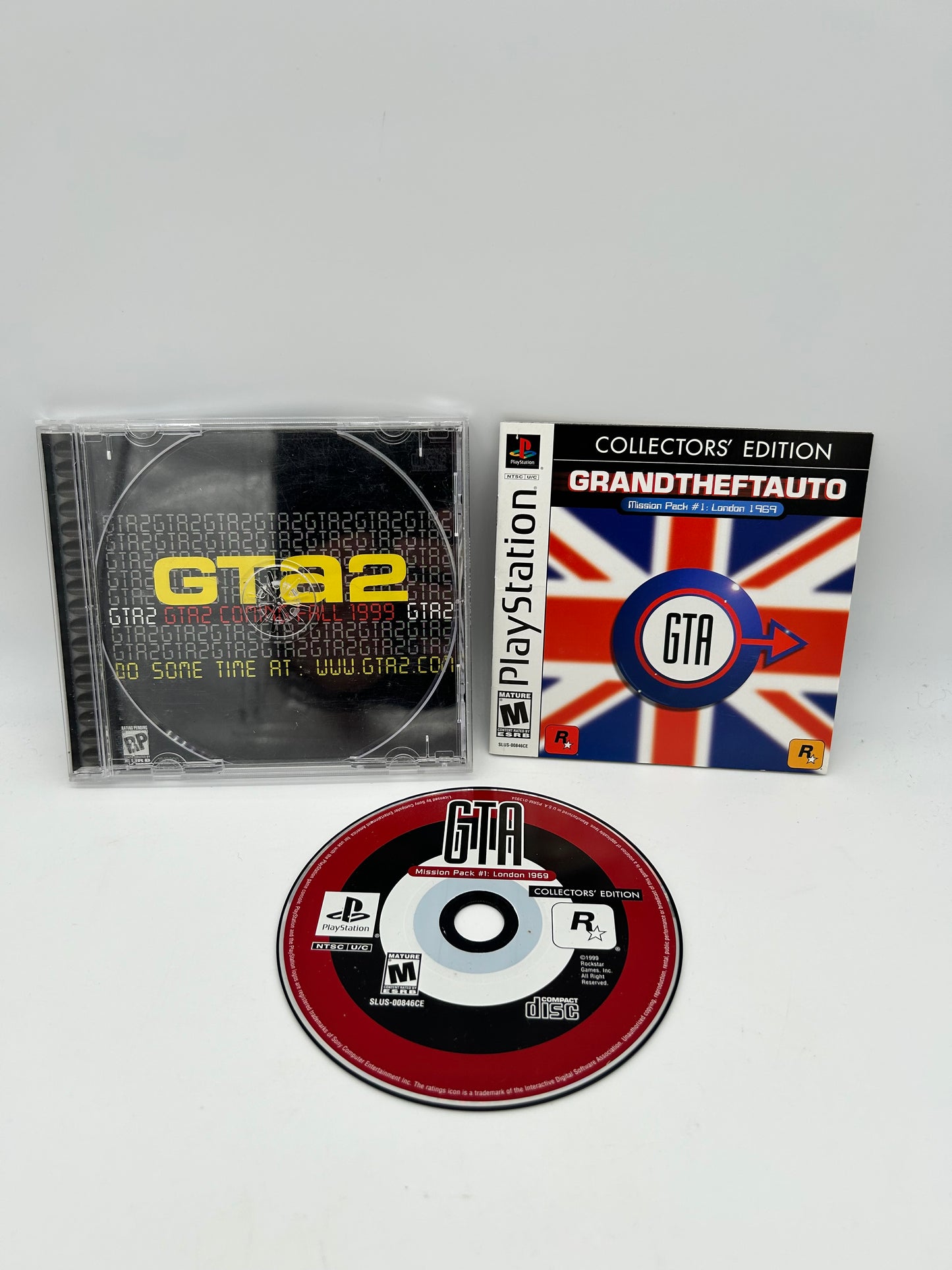 SONY PLAYSTATiON [PS1] | GRAND THEFT AUTO | COLLECTORS EDiTiON