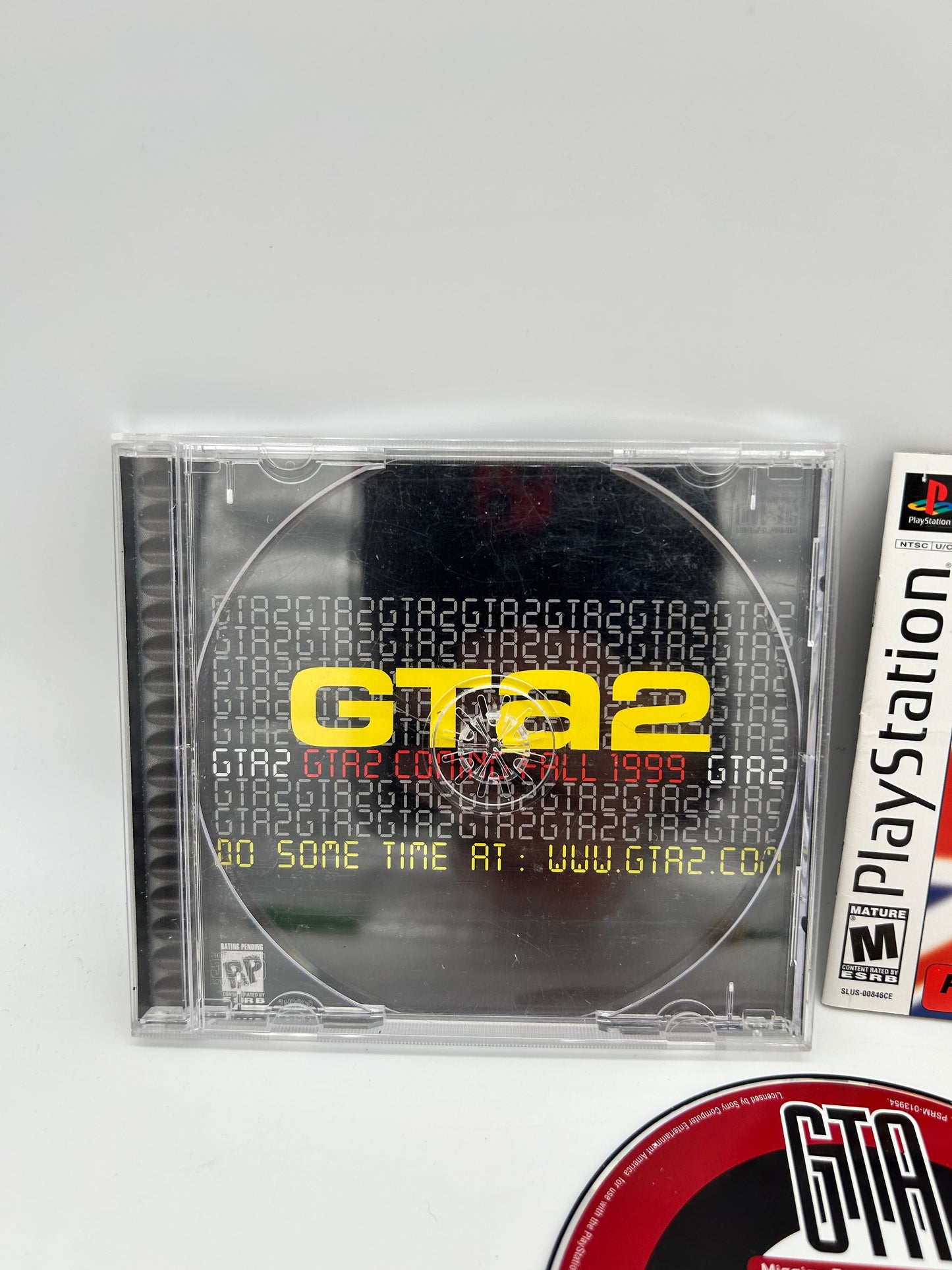 SONY PLAYSTATiON [PS1] | GRAND THEFT AUTO | COLLECTORS EDiTiON