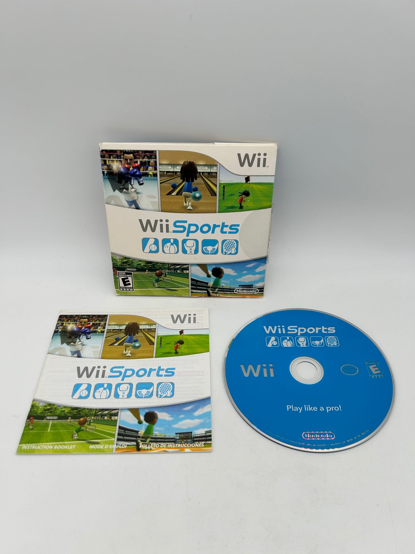 NiNTENDO Wii CONSOLE | MODEL BLANCHE Wii SPORTS RESORT PACK RVL-001 (USA)