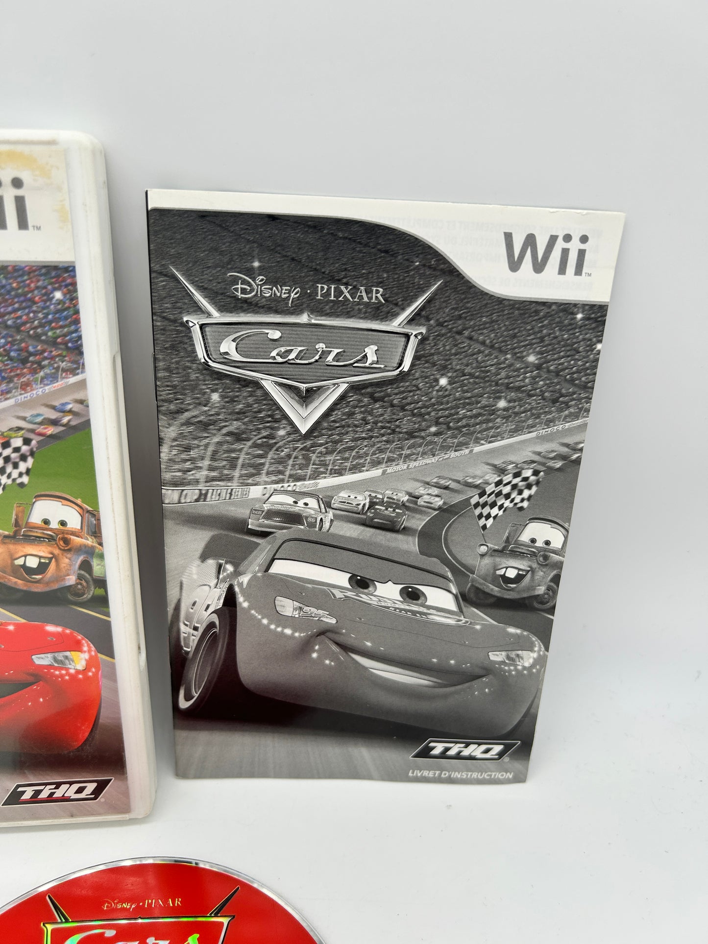 NiNTENDO Wii | CARS