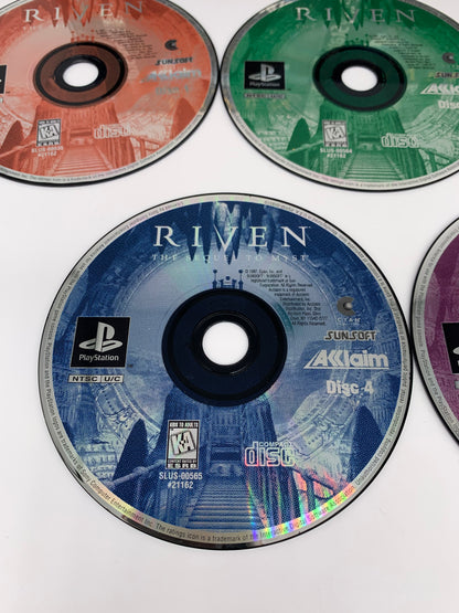 SONY PLAYSTATiON [PS1] | RiVEN THE SEQUEL TO MYST