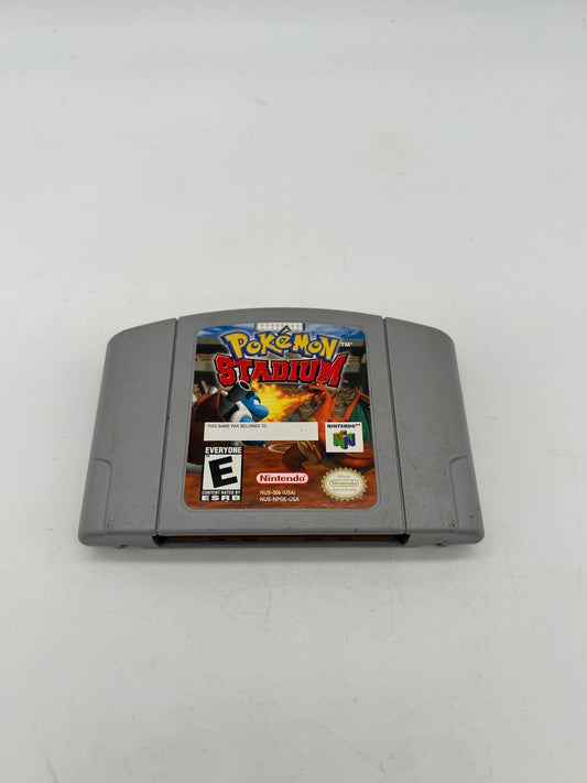 PiXEL-RETRO.COM : NINTENDO 64 (N64) POKEMON STADIUM GAME NTSC