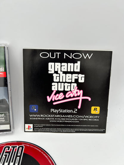 SONY PLAYSTATiON [PS1] | GRAND THEFT AUTO | COLLECTORS EDiTiON