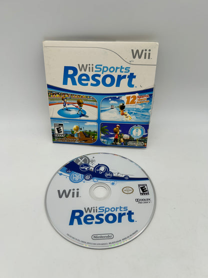 NiNTENDO Wii CONSOLE | MODEL BLANCHE Wii SPORTS RESORT PACK RVL-001 (USA)