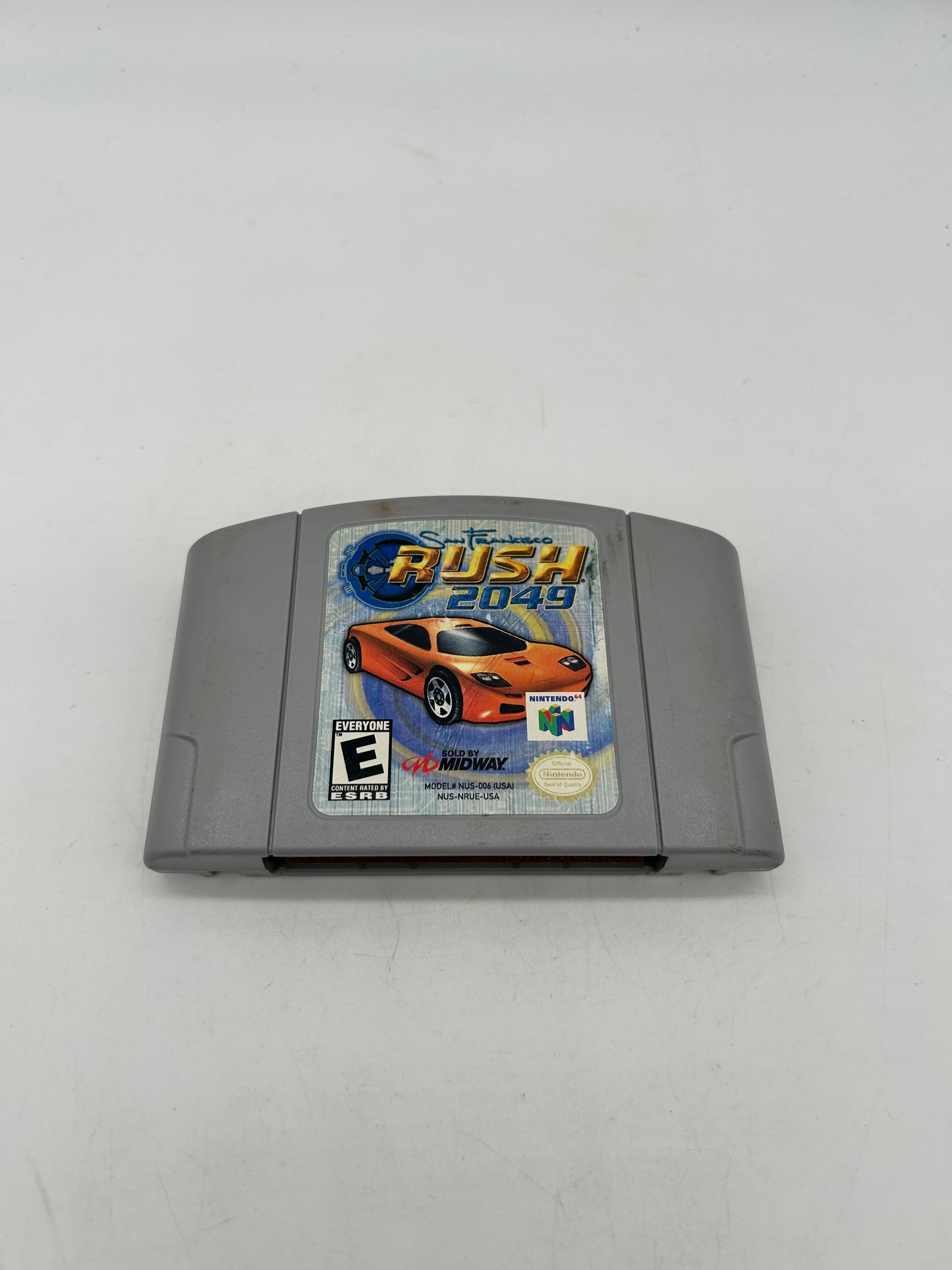 PiXEL-RETRO.COM : NINTENDO 64 (N64) GAME NTSC RUSH 2049 SAN FRANSISCO