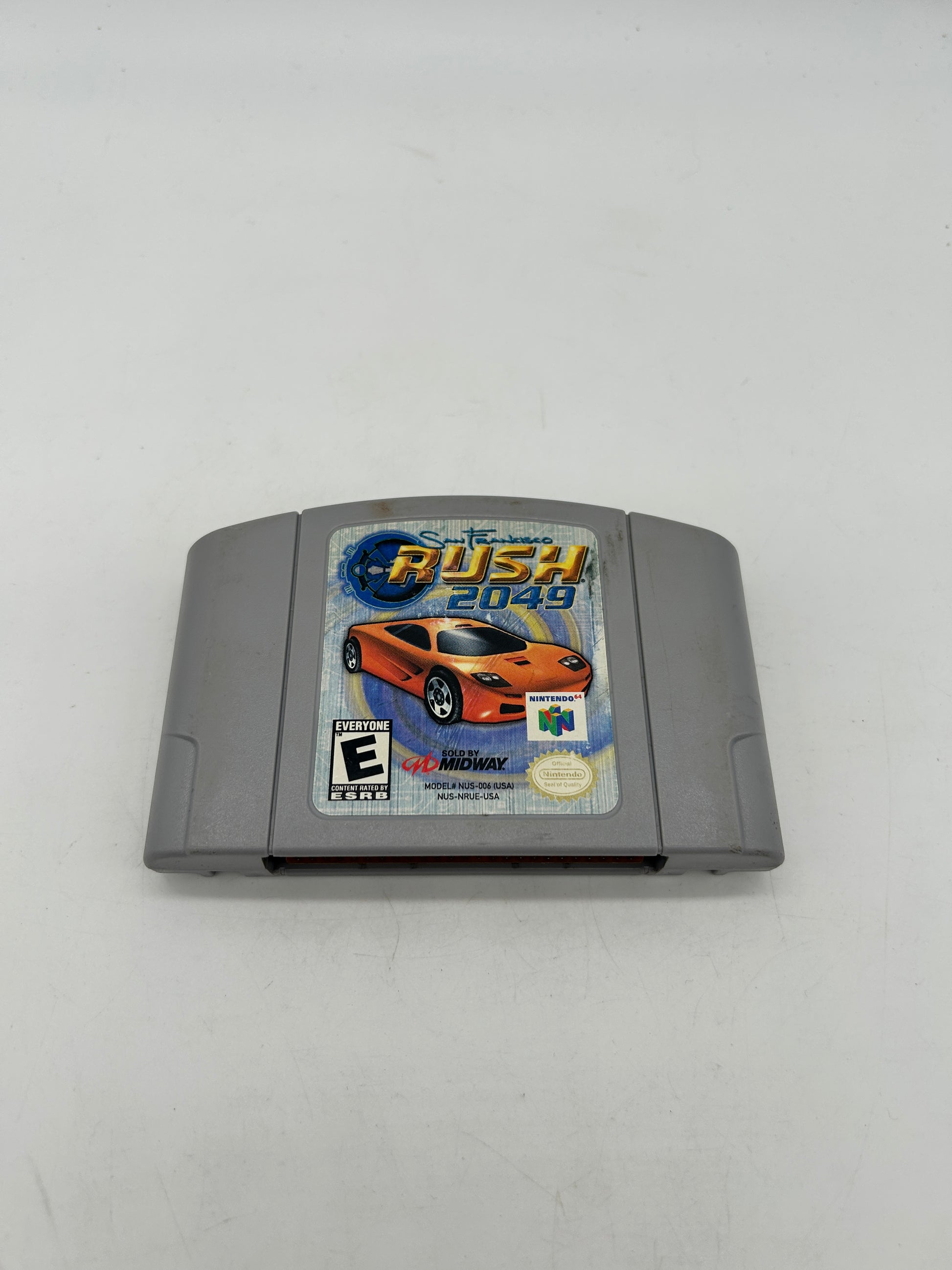 PiXEL-RETRO.COM : NINTENDO 64 (N64) GAME NTSC RUSH 2049 SAN FRANSISCO